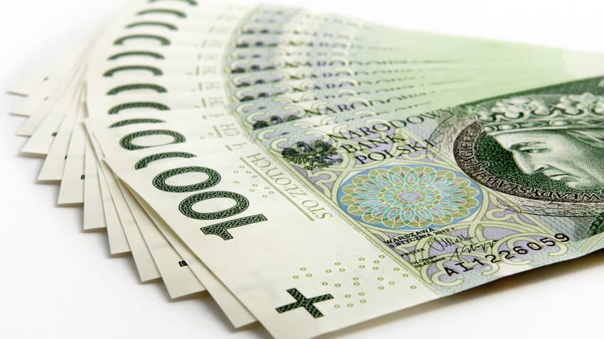 Polskie pieniądze Polskie pieniądze