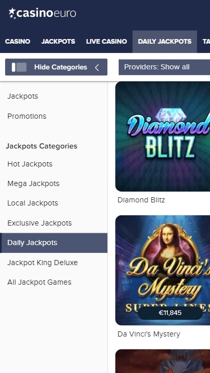 Casino Euro Online w wersje mobile Jak zagrać w Kasyno Euro z telefonu
