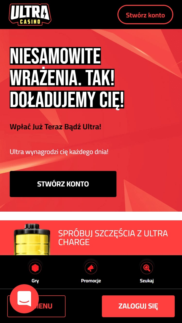 Ultra Casino z Telefonu Wersja mobilna w Ultra Casino - czy jest dostępna?