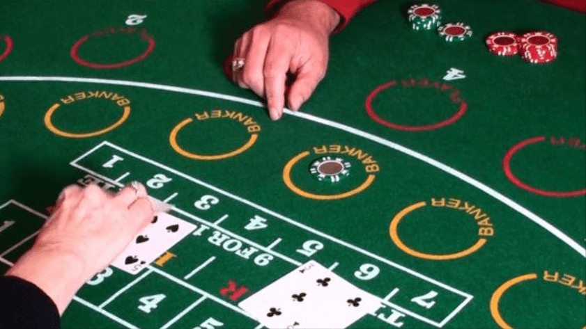 Baccarat Online Gry hazardowe w Baccarat Online