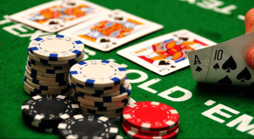 Texas Hold’em Gra hazardowa w kasyno - Texas Hold’em!